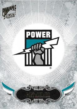 2009 Select AFL Pinnacle #124 Port Adelaide Power Front